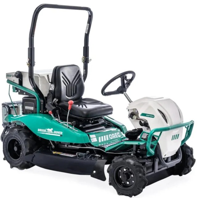 Rental store for Ride on Brush Mower, Orec Brush Rover in Homer Glen IL