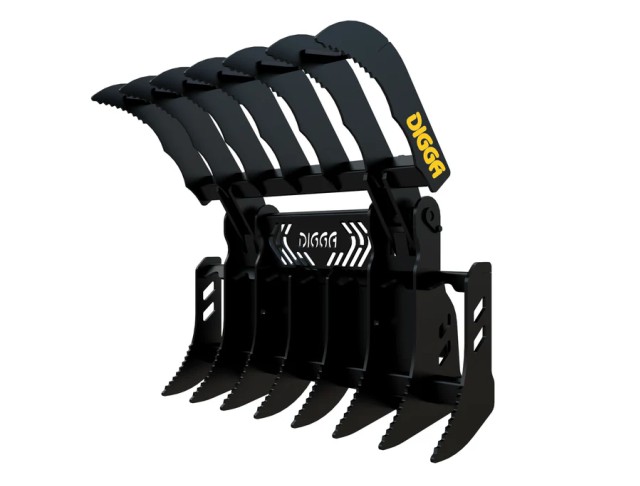 Rental store for MT Digga Root Rake Grapple in Homer Glen IL