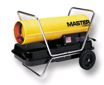 Rental store for Kerosene Heater, 100K BTU in Homer Glen IL